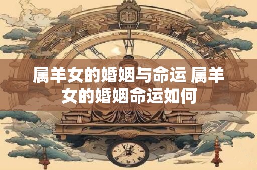 属羊女的婚姻与命运 属羊女的婚姻命运如何