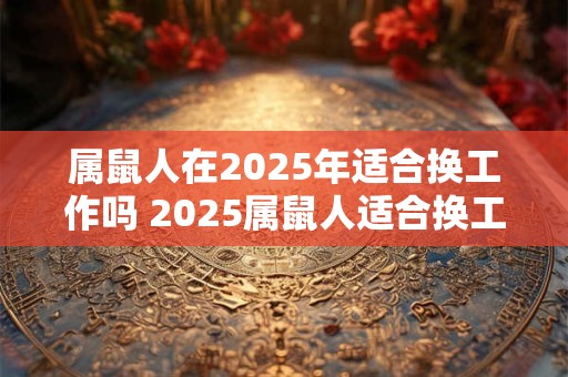 属鼠人在2025年适合换工作吗 2025属鼠人适合换工作吗
