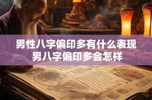 男性八字偏印多有什么表现 男八字偏印多会怎样