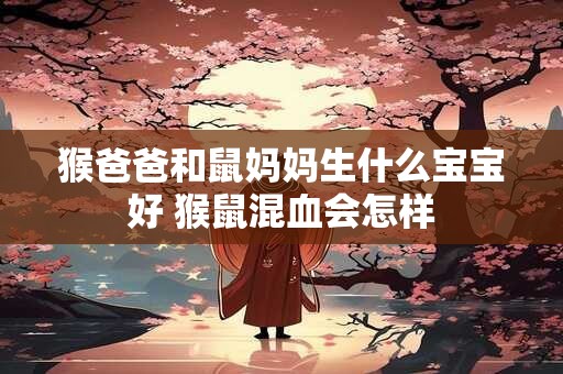 猴爸爸和鼠妈妈生什么宝宝好 猴鼠混血会怎样