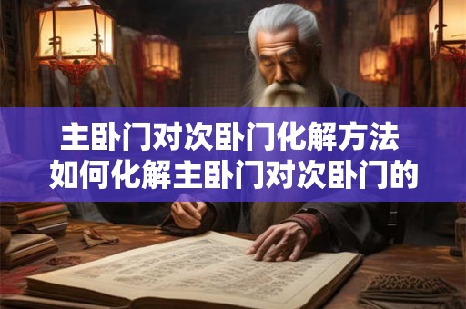 主卧门对次卧门化解方法 如何化解主卧门对次卧门的冲突