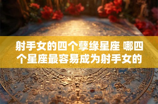 射手女的四个孽缘星座 哪四个星座最容易成为射手女的孽缘