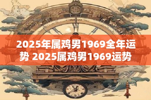 2025年属鸡男1969全年运势 2025属鸡男1969运势如何
