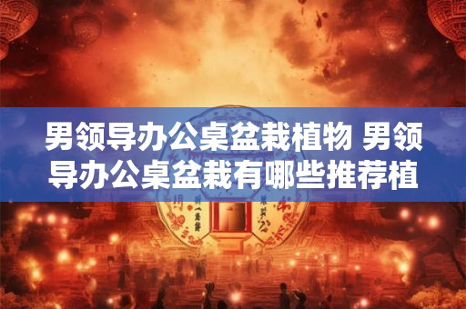男领导办公桌盆栽植物 男领导办公桌盆栽有哪些推荐植物