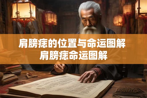 肩膀痣的位置与命运图解 肩膀痣命运图解