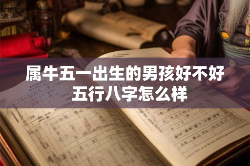 属牛五一出生的男孩好不好  五行八字怎么样
