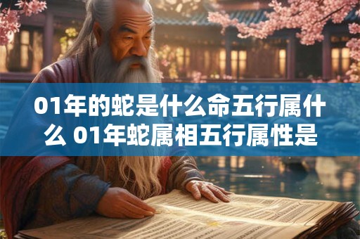 01年的蛇是什么命五行属什么 01年蛇属相五行属性是什么