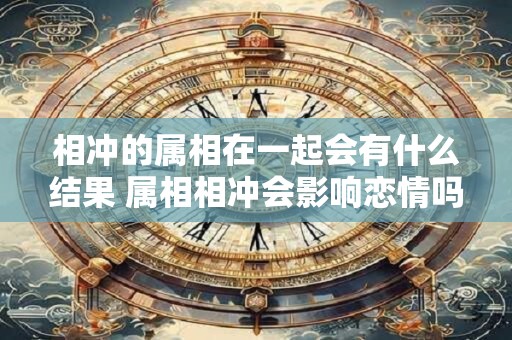 相冲的属相在一起会有什么结果 属相相冲会影响恋情吗