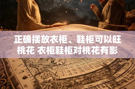 正确摆放衣柜、鞋柜可以旺桃花 衣柜鞋柜对桃花有影响吗