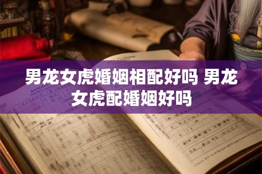 男龙女虎婚姻相配好吗 男龙女虎配婚姻好吗
