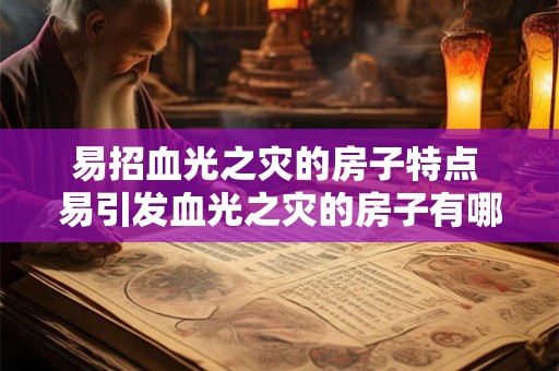 易招血光之灾的房子特点 易引发血光之灾的房子有哪些特点