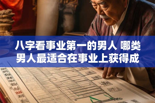 八字看事业第一的男人 哪类男人最适合在事业上获得成功