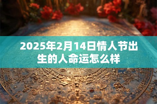 2025年2月14日情人节出生的人命运怎么样