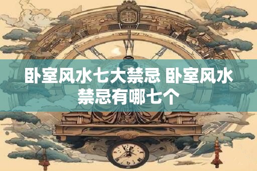 卧室风水七大禁忌 卧室风水禁忌有哪七个