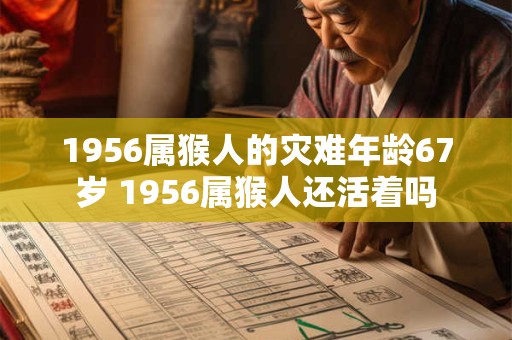 1956属猴人的灾难年龄67岁 1956属猴人还活着吗