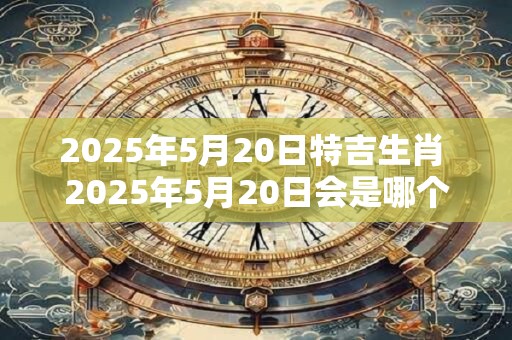 2025年5月20日特吉生肖 2025年5月20日会是哪个生肖 2025年5月20日特吉生肖 2025年5月20日会是哪个生肖