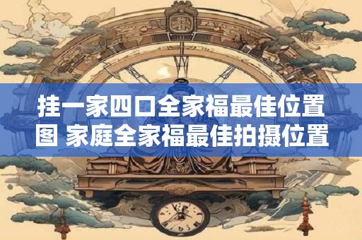 挂一家四口全家福最佳位置图 家庭全家福最佳拍摄位置在哪