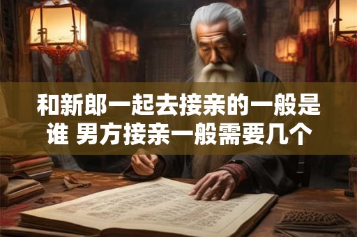 和新郎一起去接亲的一般是谁 男方接亲一般需要几个人