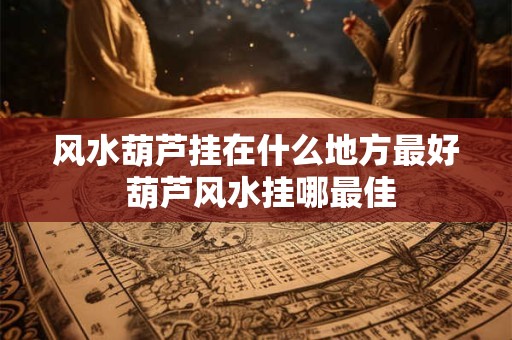 风水葫芦挂在什么地方最好 葫芦风水挂哪最佳