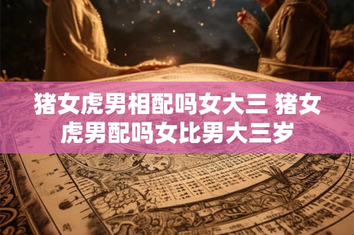 猪女虎男相配吗女大三 猪女虎男配吗女比男大三岁