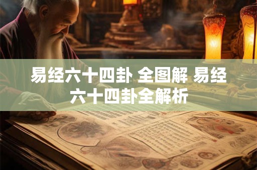 易经六十四卦 全图解 易经六十四卦全解析