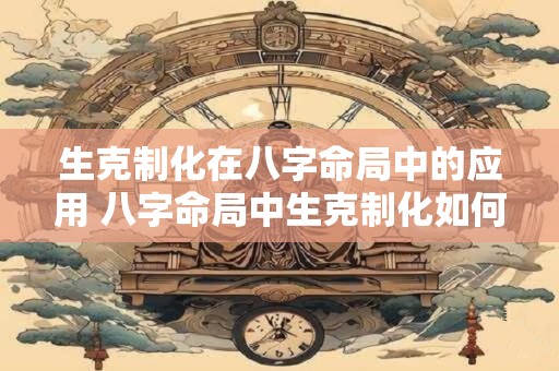 生克制化在八字命局中的应用 八字命局中生克制化如何应用