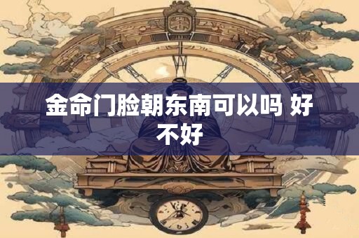 金命门脸朝东南可以吗 好不好