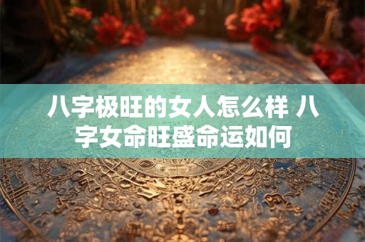 八字极旺的女人怎么样 八字女命旺盛命运如何 八字极旺的女人怎么样 八字女命旺盛命运如何