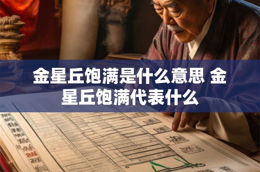 金星丘饱满是什么意思 金星丘饱满代表什么
