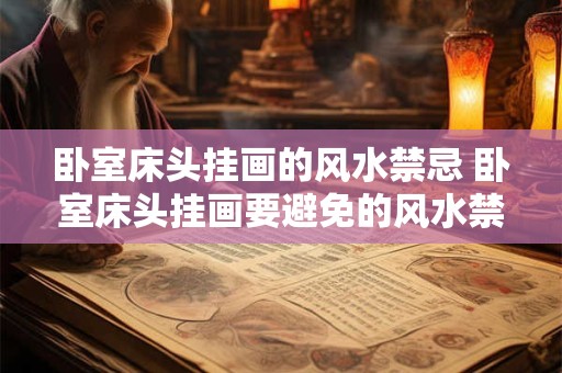卧室床头挂画的风水禁忌 卧室床头挂画要避免的风水禁忌是什么