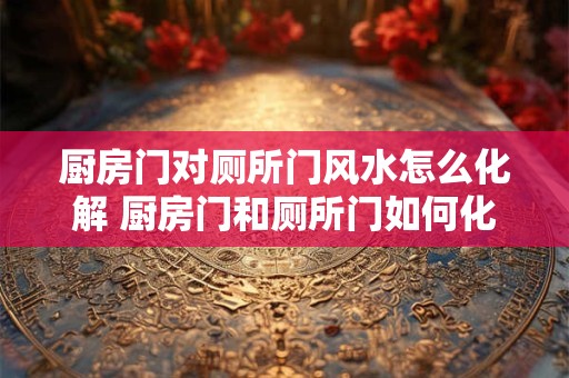 厨房门对厕所门风水怎么化解 厨房门和厕所门如何化解风水