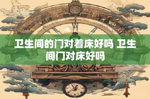 卫生间的门对着床好吗 卫生间门对床好吗