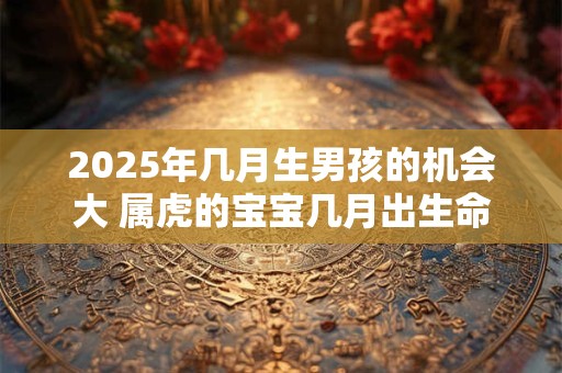 2025年几月生男孩的机会大 属虎的宝宝几月出生命好