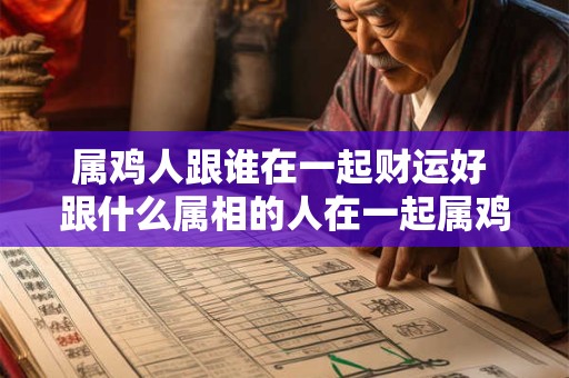属鸡人跟谁在一起财运好 跟什么属相的人在一起属鸡人财运最旺