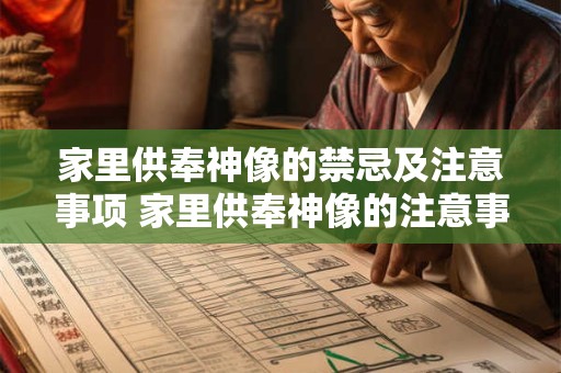 家里供奉神像的禁忌及注意事项 家里供奉神像的注意事项