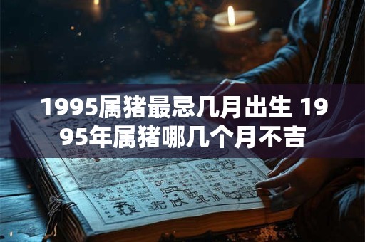 1995属猪最忌几月出生 1995年属猪哪几个月不吉