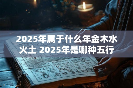 2025年属于什么年金木水火土 2025年是哪种五行