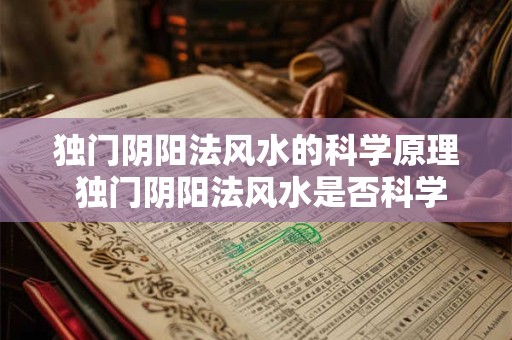 独门阴阳法风水的科学原理 独门阴阳法风水是否科学可靠