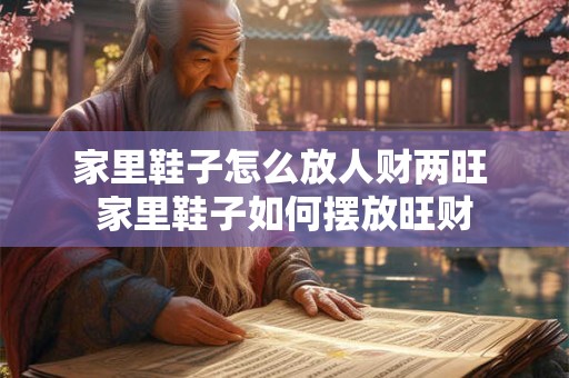 家里鞋子怎么放人财两旺 家里鞋子如何摆放旺财