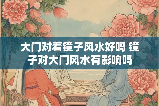 大门对着镜子风水好吗 镜子对大门风水有影响吗
