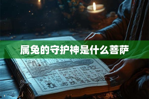 属兔的守护神是什么菩萨