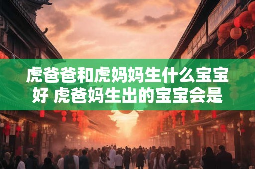 虎爸爸和虎妈妈生什么宝宝好 虎爸妈生出的宝宝会是什么