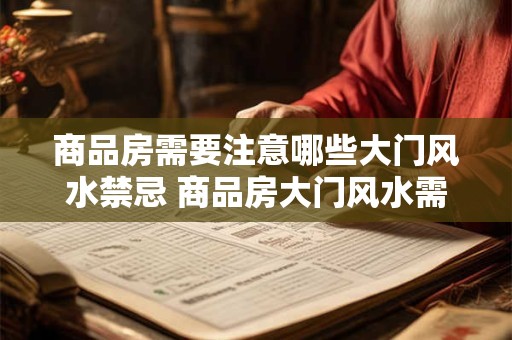 商品房需要注意哪些大门风水禁忌 商品房大门风水需注意哪些