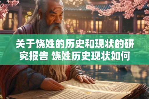 关于饶姓的历史和现状的研究报告 饶姓历史现状如何
