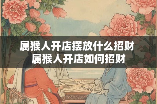 属猴人开店摆放什么招财 属猴人开店如何招财