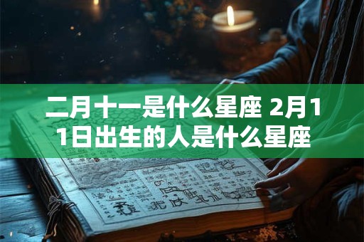 二月十一是什么星座 2月11日出生的人是什么星座