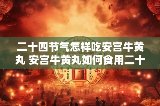 二十四节气怎样吃安宫牛黄丸 安宫牛黄丸如何食用二十四节气
