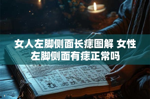 女人左脚侧面长痣图解 女性左脚侧面有痣正常吗