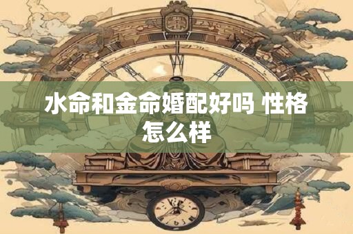 水命和金命婚配好吗 性格怎么样