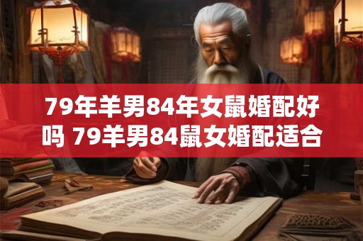 79年羊男84年女鼠婚配好吗 79羊男84鼠女婚配适合吗